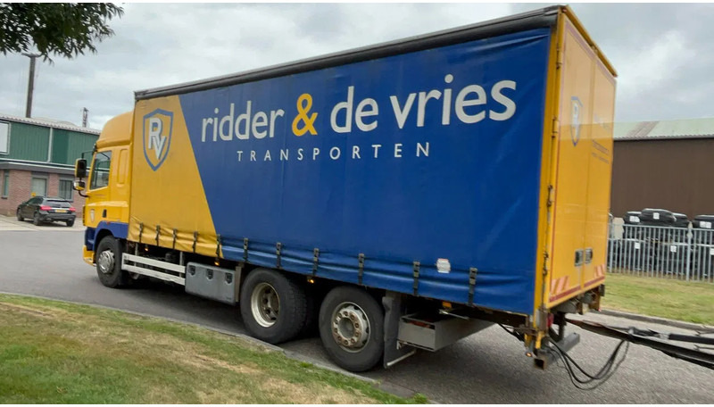 DAF CF 85.410 Schuifzijlen wagen 6x2 Daf CF85 - משאית תיבה: תמונה 4 DAF CF 85.410 Schuifzijlen wagen 6x2 Daf CF85 - משאית תיבה: תמונה 4