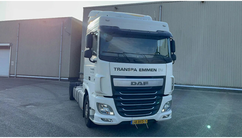DAF XF 440 Daf XF106 Chassis cabine clean euro6 - משאית עם שלדת תא: תמונה 1 DAF XF 440 Daf XF106 Chassis cabine clean euro6 - משאית עם שלדת תא: תמונה 1