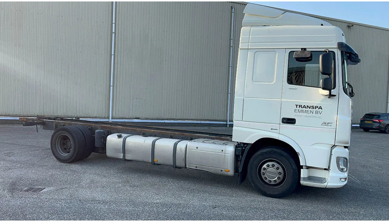 DAF XF 440 nette XF106 Chassis cabine - משאית עם שלדת תא: תמונה 4 DAF XF 440 nette XF106 Chassis cabine - משאית עם שלדת תא: תמונה 4