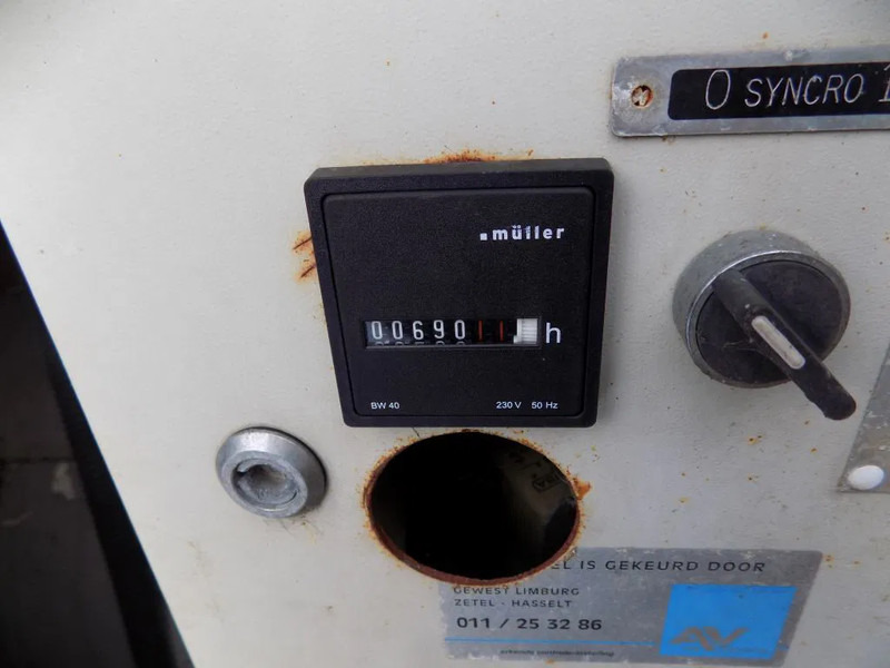 DAF container generator 120 kva daf motor - ערכת גנרטורים: תמונה 5 DAF container generator 120 kva daf motor - ערכת גנרטורים: תמונה 5