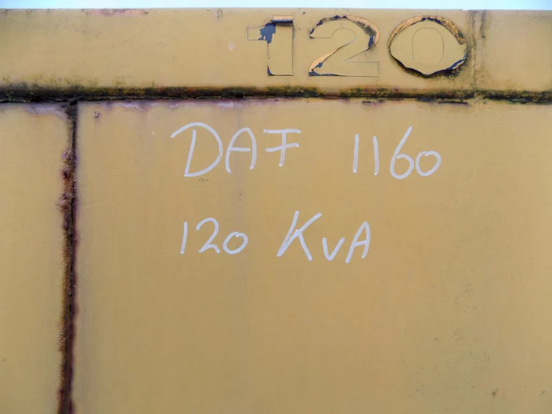 DAF container generator 120 kva daf motor - ערכת גנרטורים: תמונה 2 DAF container generator 120 kva daf motor - ערכת גנרטורים: תמונה 2