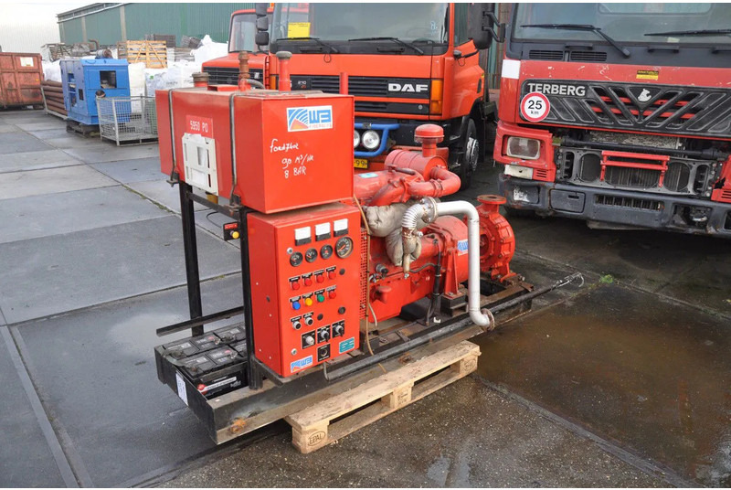 Diversen VAS FIREPUMP FORD MOTOR 90 M3 EN 8 BAR - משאבת מים: תמונה 1 Diversen VAS FIREPUMP FORD MOTOR 90 M3 EN 8 BAR - משאבת מים: תמונה 1