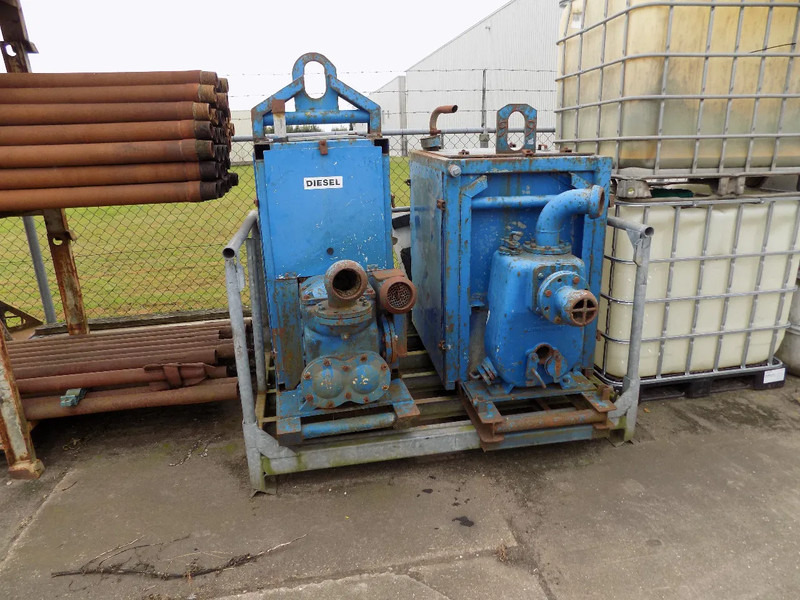 משאבת מים Eekels pompset Deutz 1011 met varisco pomp: תמונה 6