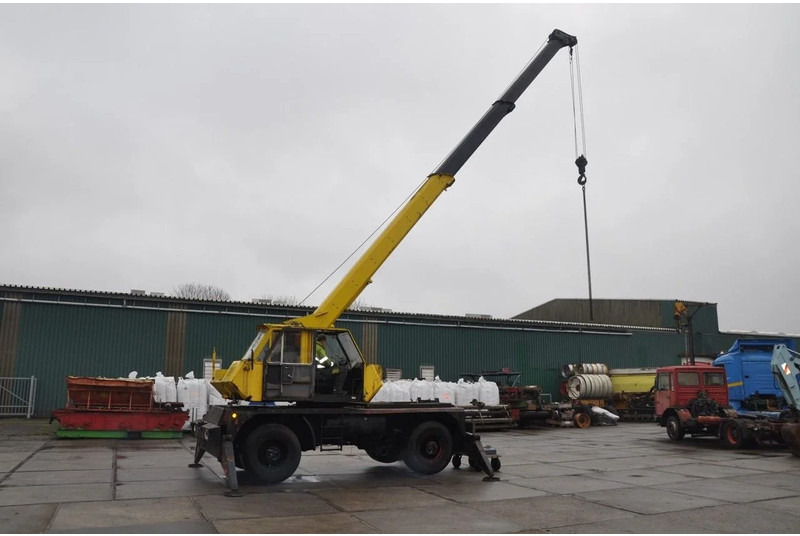 Gottwald Gottwald AMK35 telescopic crane - עגורן לכל שטח: תמונה 1 Gottwald Gottwald AMK35 telescopic crane - עגורן לכל שטח: תמונה 1
