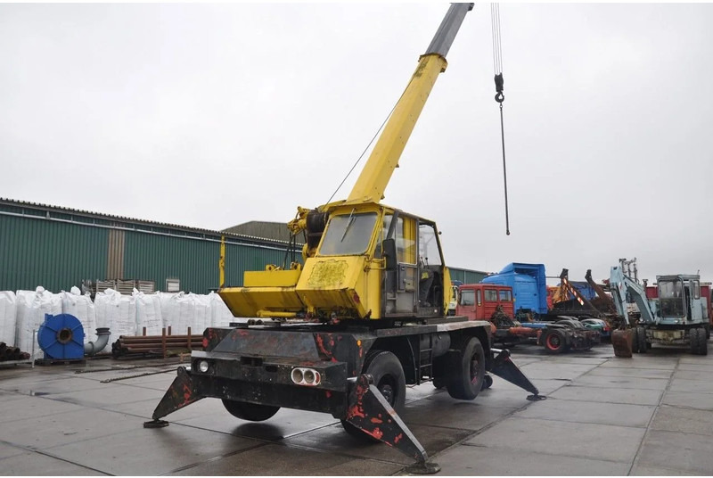 Gottwald Gottwald AMK35 telescopic crane - עגורן לכל שטח: תמונה 3 Gottwald Gottwald AMK35 telescopic crane - עגורן לכל שטח: תמונה 3
