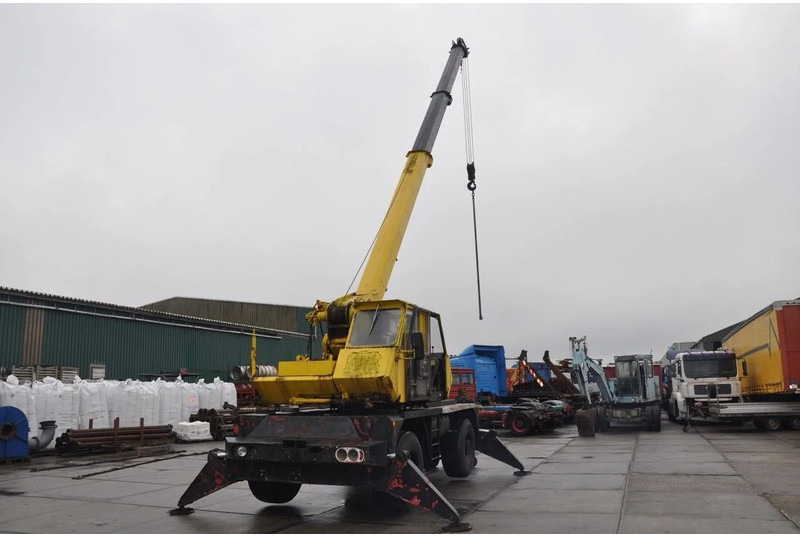 Gottwald Gottwald AMK35 telescopic crane - עגורן לכל שטח: תמונה 4 Gottwald Gottwald AMK35 telescopic crane - עגורן לכל שטח: תמונה 4