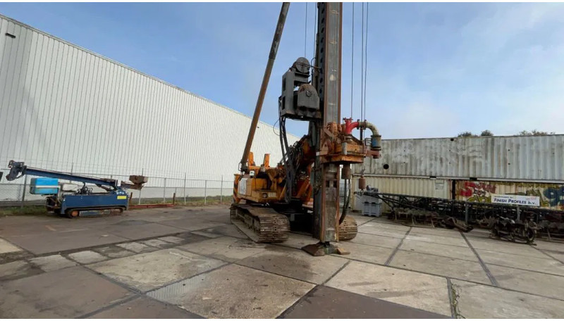 Hitachi EX200 LC Driller - אסדת קידוח: תמונה 5 Hitachi EX200 LC Driller - אסדת קידוח: תמונה 5