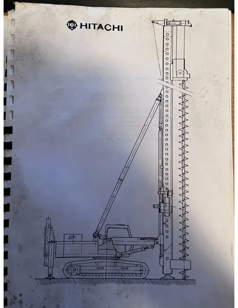 Hitachi EX200 LC Driller - אסדת קידוח: תמונה 2 Hitachi EX200 LC Driller - אסדת קידוח: תמונה 2