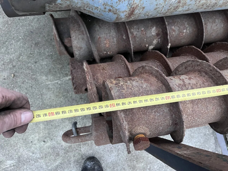 Holle avegaren hol schnecke Open augers Holle avegaren hol schnecke Open augers - אסדת קידוח: תמונה 4 Holle avegaren hol schnecke Open augers Holle avegaren hol schnecke Open augers - אסדת קידוח: תמונה 4
