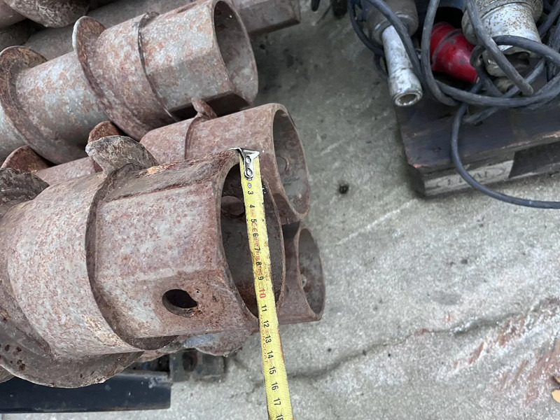 Holle avegaren hol schnecke Open augers Holle avegaren hol schnecke Open augers - אסדת קידוח: תמונה 2 Holle avegaren hol schnecke Open augers Holle avegaren hol schnecke Open augers - אסדת קידוח: תמונה 2