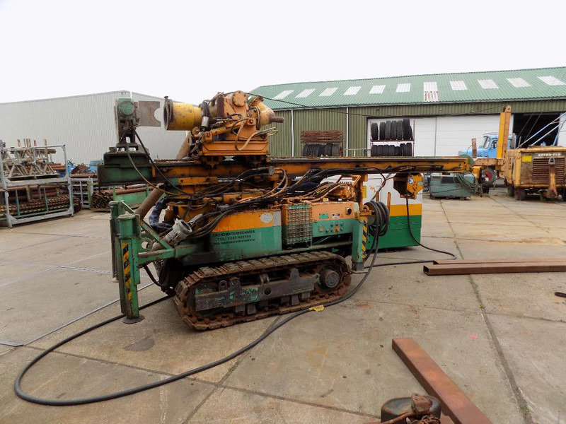 Hutte Bohrtechnik GmbH HBR 202 TF BBA Rebuild Huette Bohrtechnik GmbH HBR 202 TF - אסדת קידוח: תמונה 4 Hutte Bohrtechnik GmbH HBR 202 TF BBA Rebuild Huette Bohrtechnik GmbH HBR 202 TF - אסדת קידוח: תמונה 4