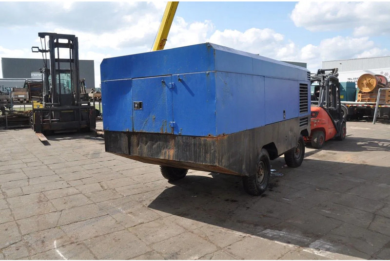 Ingersoll Rand Compressor 9270 of 9/270 Cummins ISL - אסדת קידוח: תמונה 5 Ingersoll Rand Compressor 9270 of 9/270 Cummins ISL - אסדת קידוח: תמונה 5