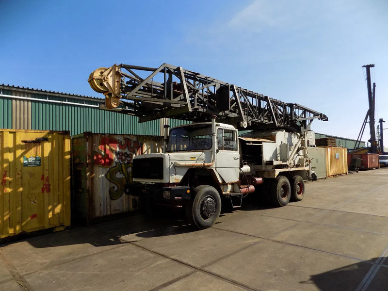 Iveco Iveco magirus 6x6 256D26 salzgitter - אסדת קידוח: תמונה 2 Iveco Iveco magirus 6x6 256D26 salzgitter - אסדת קידוח: תמונה 2