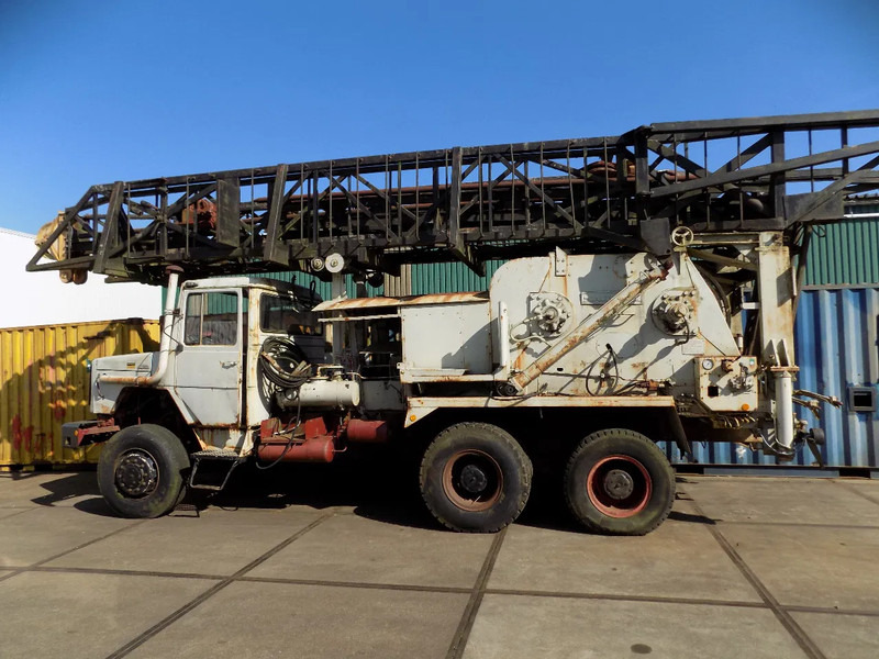 Iveco Iveco magirus 6x6 256D26 salzgitter - אסדת קידוח: תמונה 4 Iveco Iveco magirus 6x6 256D26 salzgitter - אסדת קידוח: תמונה 4