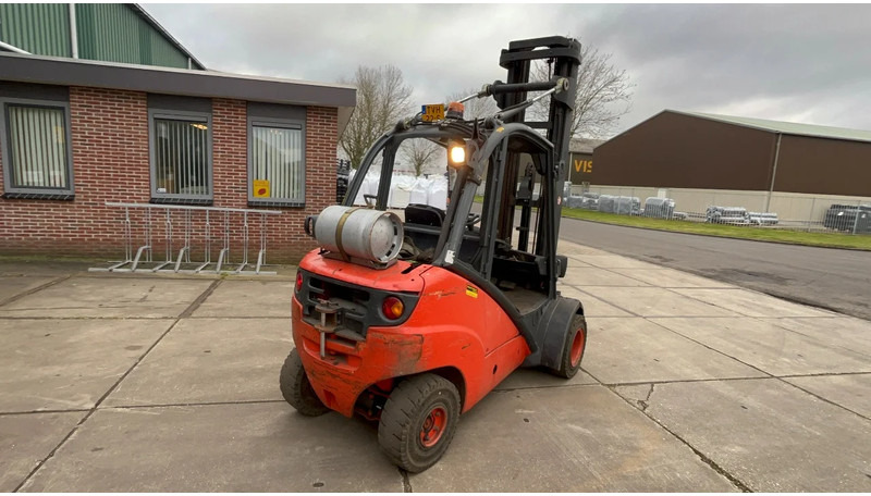 Linde H35T Linde H35 T - מלגזת LPG: תמונה 5 Linde H35T Linde H35 T - מלגזת LPG: תמונה 5