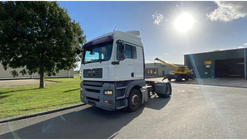 MAN TGA 18.440 4X2 BLS - יחידת טרקטור: תמונה 2 MAN TGA 18.440 4X2 BLS - יחידת טרקטור: תמונה 2