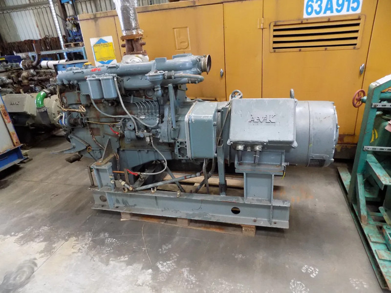 MAN generator 120 kva - ערכת גנרטורים: תמונה 1 MAN generator 120 kva - ערכת גנרטורים: תמונה 1