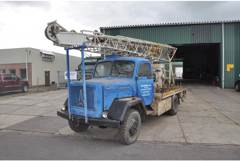 Magirus Deutz A4500 - DA72 - אסדת קידוח: תמונה 1 Magirus Deutz A4500 - DA72 - אסדת קידוח: תמונה 1