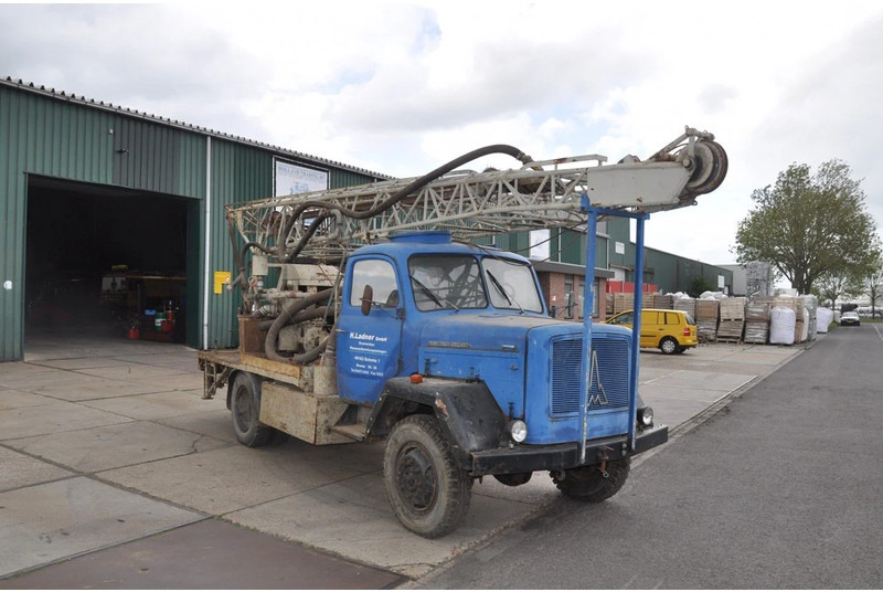 Magirus Deutz A4500 - DA72 - אסדת קידוח: תמונה 2 Magirus Deutz A4500 - DA72 - אסדת קידוח: תמונה 2