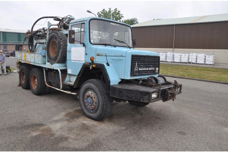 Magirus Deutz iveco Bonne esperance / atlas copco - אסדת קידוח: תמונה 2 Magirus Deutz iveco Bonne esperance / atlas copco - אסדת קידוח: תמונה 2
