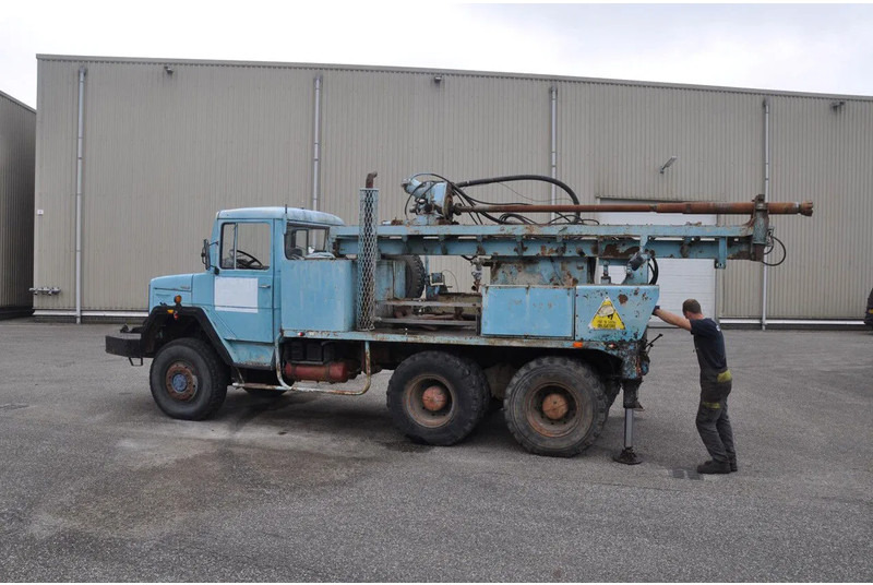 Magirus Deutz iveco Bonne esperance / atlas copco - אסדת קידוח: תמונה 4 Magirus Deutz iveco Bonne esperance / atlas copco - אסדת קידוח: תמונה 4
