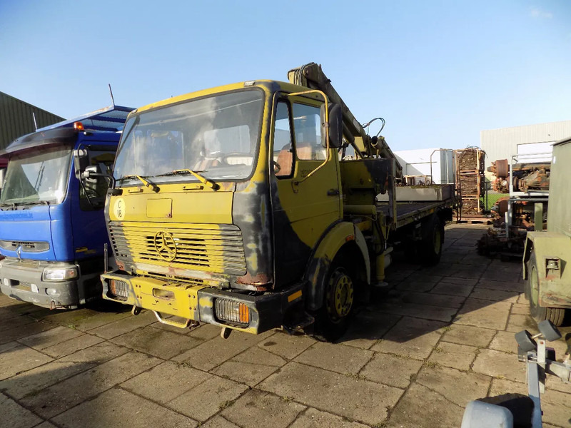 Mercedes-Benz 1213 - משאית מנוף: תמונה 2 Mercedes-Benz 1213 - משאית מנוף: תמונה 2