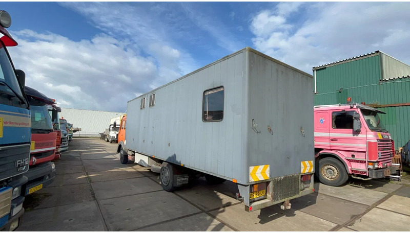 Mercedes-Benz NG Mercedes benz NG 1213 Box truck - משאית תיבה: תמונה 3 Mercedes-Benz NG Mercedes benz NG 1213 Box truck - משאית תיבה: תמונה 3