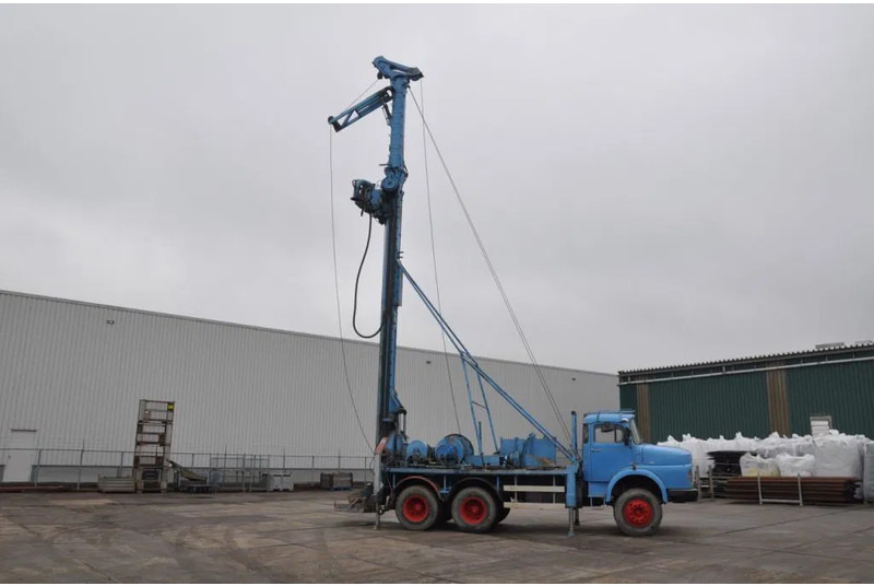 Mercedes-Benz Nordmeyer DSB2V Mercedes 2624 - 6x4 - אסדת קידוח: תמונה 2 Mercedes-Benz Nordmeyer DSB2V Mercedes 2624 - 6x4 - אסדת קידוח: תמונה 2