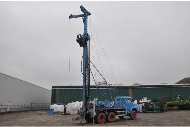 Mercedes-Benz Nordmeyer DSB2V Mercedes 2624 - 6x4 - אסדת קידוח: תמונה 4 Mercedes-Benz Nordmeyer DSB2V Mercedes 2624 - 6x4 - אסדת קידוח: תמונה 4