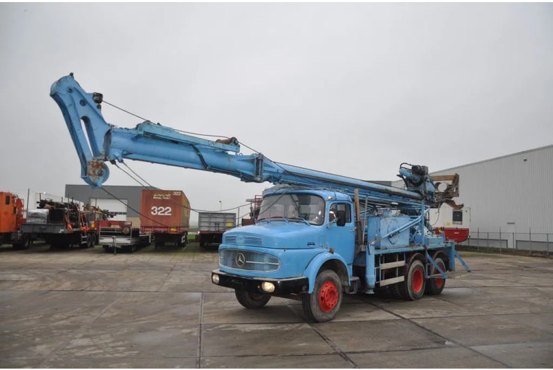 אסדת קידוח Mercedes-Benz Nordmeyer DSB2V Mercedes 2624 - 6x4: תמונה 10