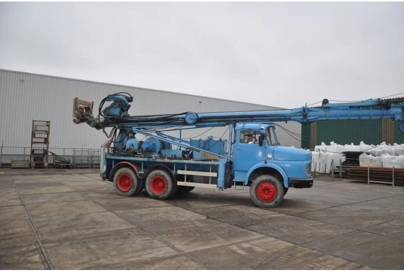 אסדת קידוח Mercedes-Benz Nordmeyer DSB2V Mercedes 2624 - 6x4: תמונה 11