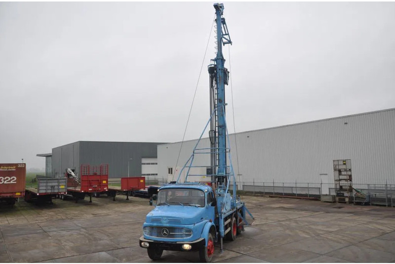 אסדת קידוח Mercedes-Benz Nordmeyer DSB2V Mercedes 2624 - 6x4: תמונה 5