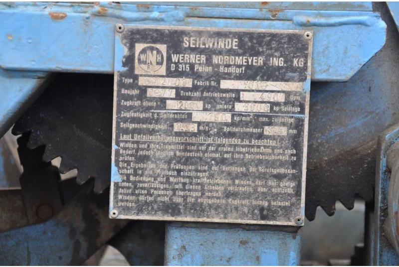 אסדת קידוח Mercedes-Benz Nordmeyer DSB2V Mercedes 2624 - 6x4: תמונה 16