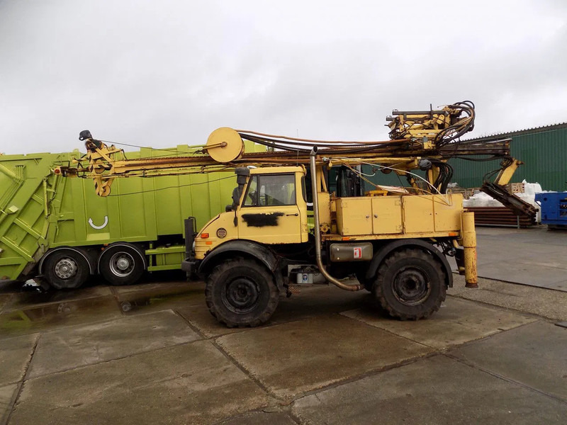 אסדת קידוח Mercedes-Benz U416 Unimog KNEBEL HY75: תמונה 12