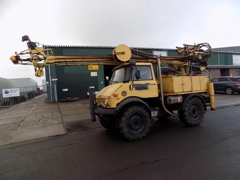 Mercedes-Benz U416 Unimog KNEBEL HY75 - אסדת קידוח: תמונה 1 Mercedes-Benz U416 Unimog KNEBEL HY75 - אסדת קידוח: תמונה 1