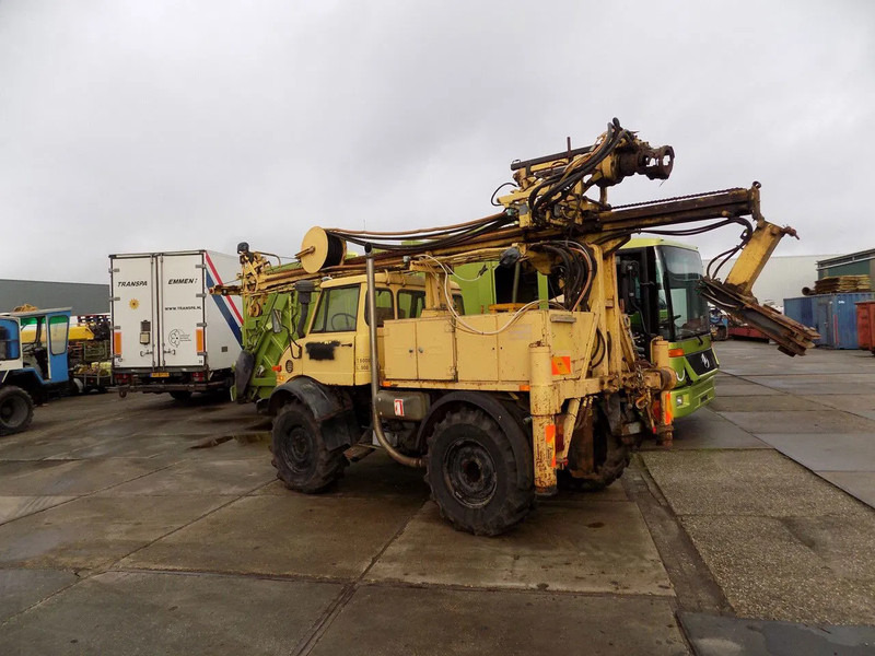 אסדת קידוח Mercedes-Benz U416 Unimog KNEBEL HY75: תמונה 13