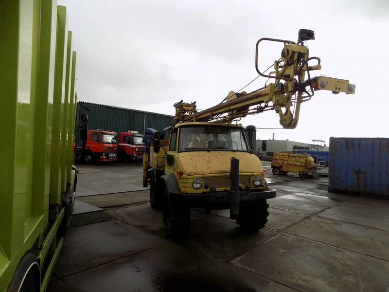 אסדת קידוח Mercedes-Benz U416 Unimog KNEBEL HY75: תמונה 17