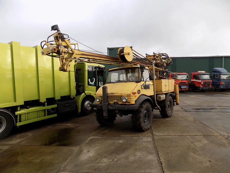 אסדת קידוח Mercedes-Benz U416 Unimog KNEBEL HY75: תמונה 10