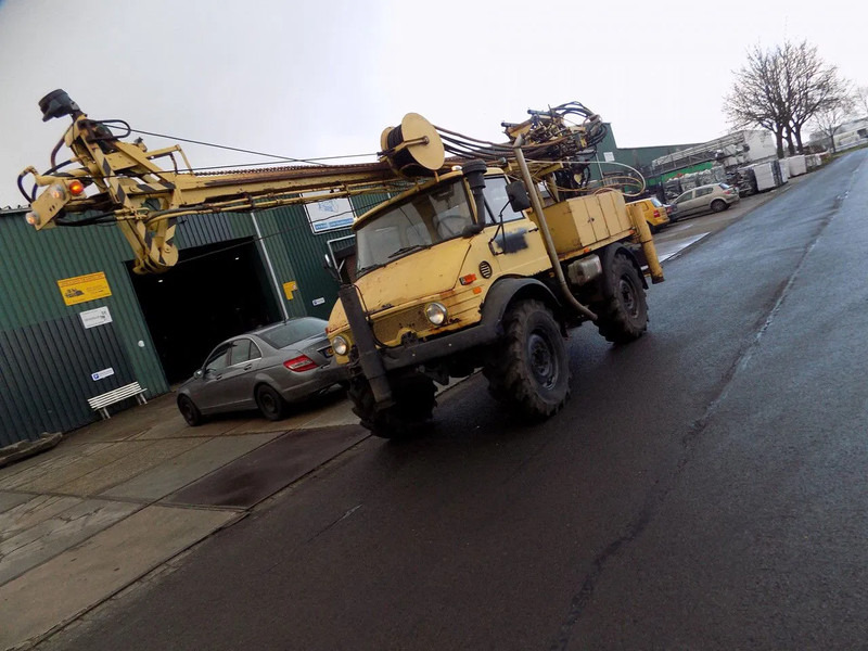 אסדת קידוח Mercedes-Benz U416 Unimog KNEBEL HY75: תמונה 9