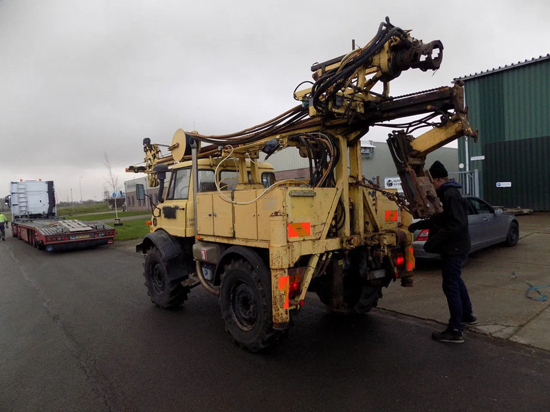 אסדת קידוח Mercedes-Benz U416 Unimog KNEBEL HY75: תמונה 8