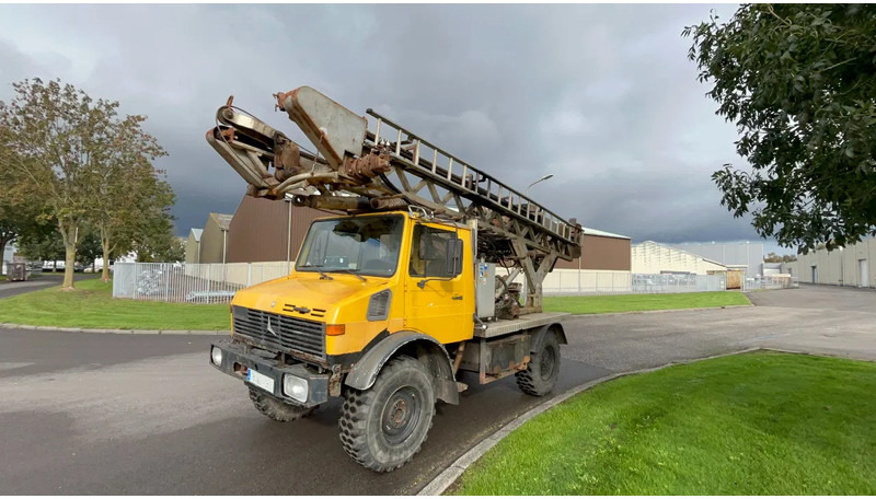 Mercedes-Benz Unimog U1250 Well Drill Brunnenbohr gerat - אסדת קידוח: תמונה 2 Mercedes-Benz Unimog U1250 Well Drill Brunnenbohr gerat - אסדת קידוח: תמונה 2