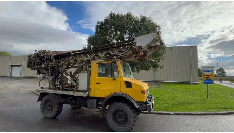 Mercedes-Benz Unimog U1250 Well Drill Brunnenbohr gerat - אסדת קידוח: תמונה 4 Mercedes-Benz Unimog U1250 Well Drill Brunnenbohr gerat - אסדת קידוח: תמונה 4