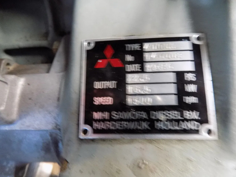 Mitsubishi aggregaat 20 kva - ערכת גנרטורים: תמונה 4 Mitsubishi aggregaat 20 kva - ערכת גנרטורים: תמונה 4