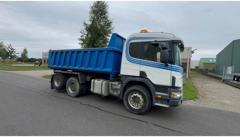 Scania P124-400 Scania P124 - 400 3 zijden kipper - מזהיר: תמונה 4 Scania P124-400 Scania P124 - 400 3 zijden kipper - מזהיר: תמונה 4