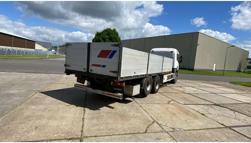 הַחכָּרָה Scania P124-400 Scania met plateau en mogelijkheid voor kraan achter cabine Scania P124-400 Scania met plateau en mogelijkheid voor kraan achter cabine: תמונה 8
