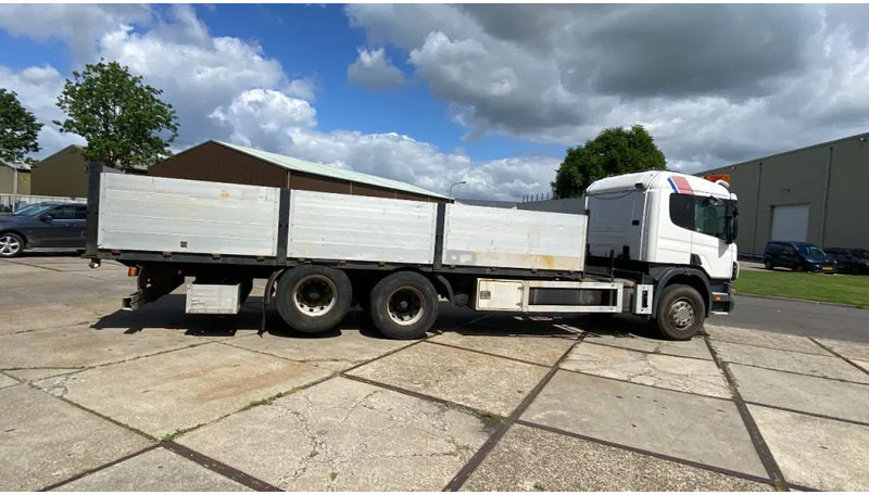 הַחכָּרָה Scania P124-400 Scania met plateau en mogelijkheid voor kraan achter cabine Scania P124-400 Scania met plateau en mogelijkheid voor kraan achter cabine: תמונה 6