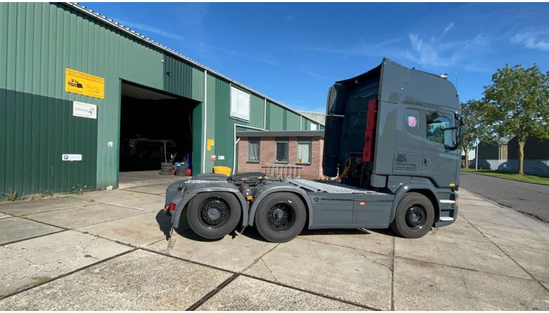 Scania R730 Clean Nordic Scania R730 trekker BLACK ON GREY - יחידת טרקטור: תמונה 4 Scania R730 Clean Nordic Scania R730 trekker BLACK ON GREY - יחידת טרקטור: תמונה 4