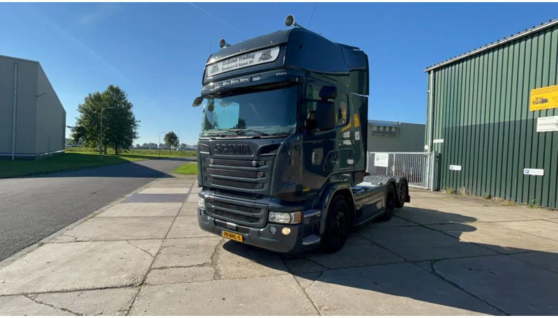 Scania R730 Clean Nordic Scania R730 trekker BLACK ON GREY - יחידת טרקטור: תמונה 2 Scania R730 Clean Nordic Scania R730 trekker BLACK ON GREY - יחידת טרקטור: תמונה 2