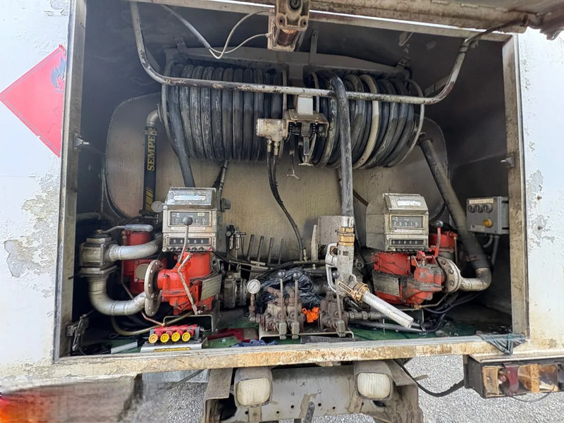 Volvo FL 7 Volvo FL7 285 Fuel tanker 4x2 - משאית מכל: תמונה 5 Volvo FL 7 Volvo FL7 285 Fuel tanker 4x2 - משאית מכל: תמונה 5