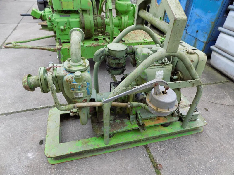 Vuilwaterpomp centrifugaal pomp unit (durty water pump) diesel - משאבת מים: תמונה 3 Vuilwaterpomp centrifugaal pomp unit (durty water pump) diesel - משאבת מים: תמונה 3